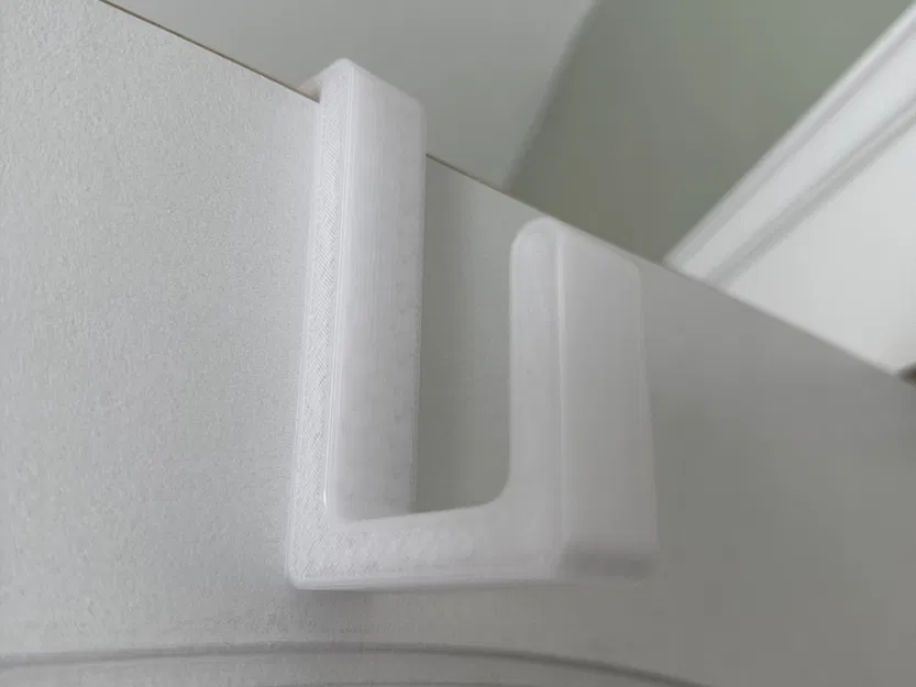 Móc treo cửa tủ quần áo dễ in 3D - Image 1