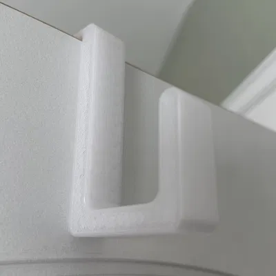 Móc treo cửa tủ quần áo dễ in 3D