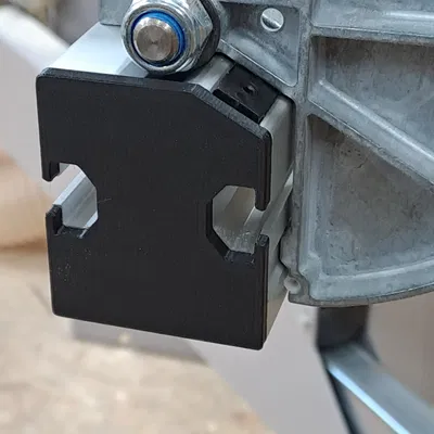 Nắp cuối thanh chắn cắt chéo cho máy chế biến gỗ Hammer