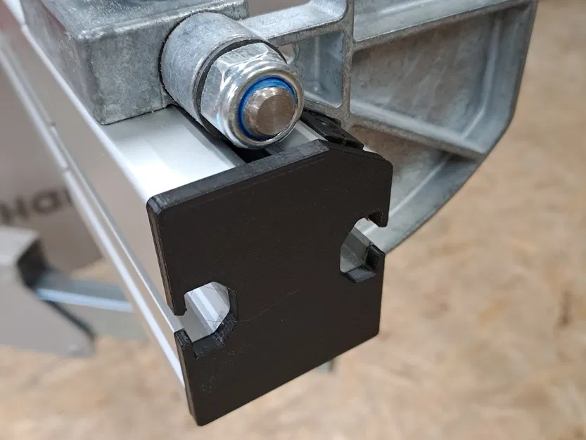 Nắp cuối thanh chắn cắt chéo cho máy chế biến gỗ Hammer - Image 2