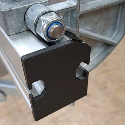 Nắp cuối thanh chắn cắt chéo cho máy chế biến gỗ Hammer