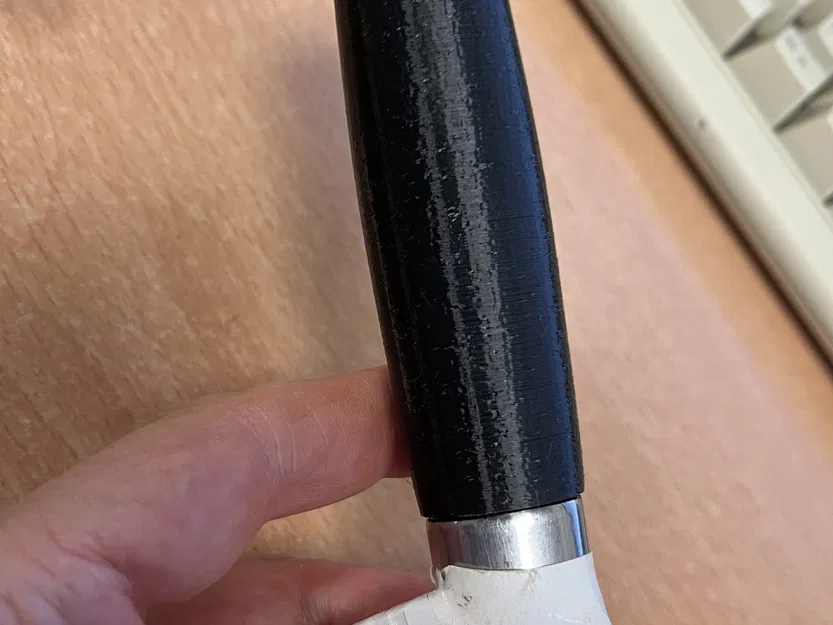 Cán dao bếp sửa chữa với thiết kế bám tay tốt - Image 6