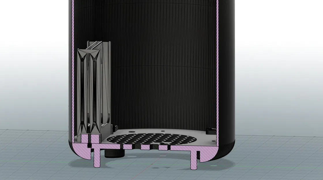 Giá đỡ SSD đôi nâng cao cho thùng máy - Image 1