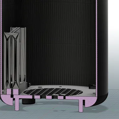 Giá đỡ SSD đôi nâng cao cho thùng máy