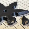Nam châm Shuriken — Vũ khí Ninja độc đáo - Thumbnail 3