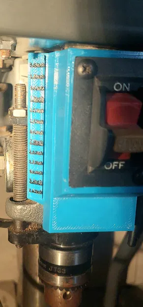 Hộp công tắc thay thế cho máy khoan 8 inch V2 - Image 1