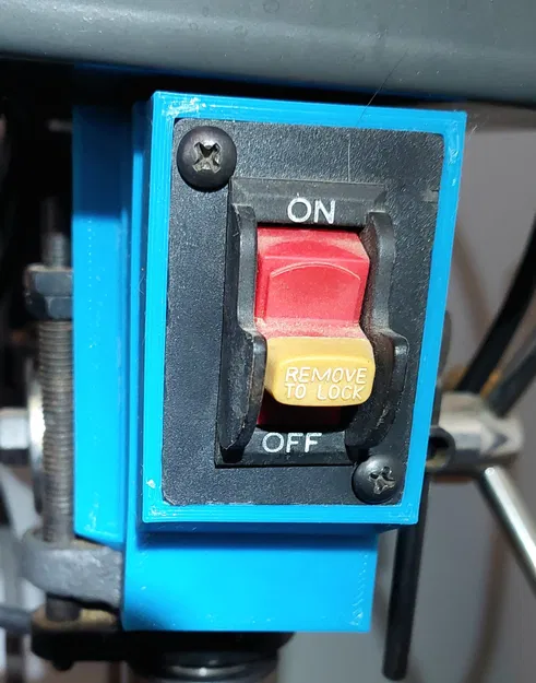 Hộp công tắc thay thế cho máy khoan 8 inch V2 - Image 2