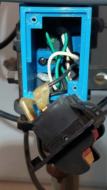 Hộp công tắc thay thế cho máy khoan 8 inch V2 - Image 4