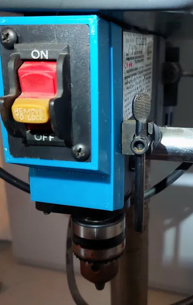 Hộp công tắc thay thế cho máy khoan 8 inch V2 - Image 5