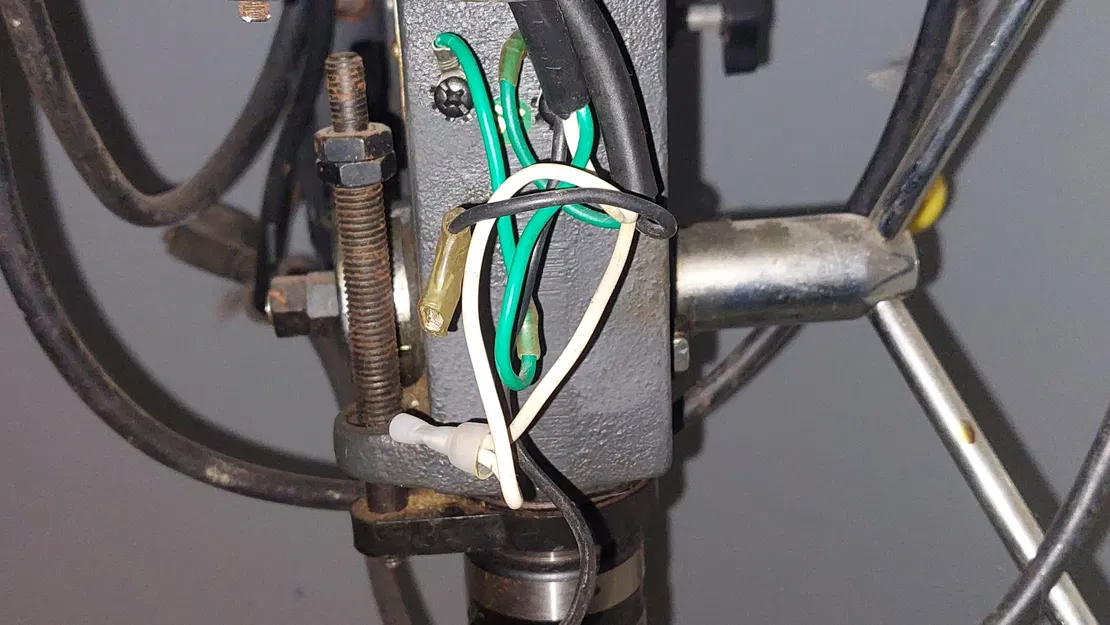 Hộp công tắc thay thế cho máy khoan 8 inch V2 - Image 6