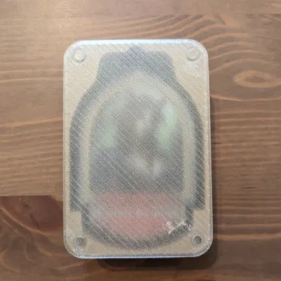 Giá đỡ chân dung nhân vật DnD/Hearthstone kèm hộp và nắp từ t...