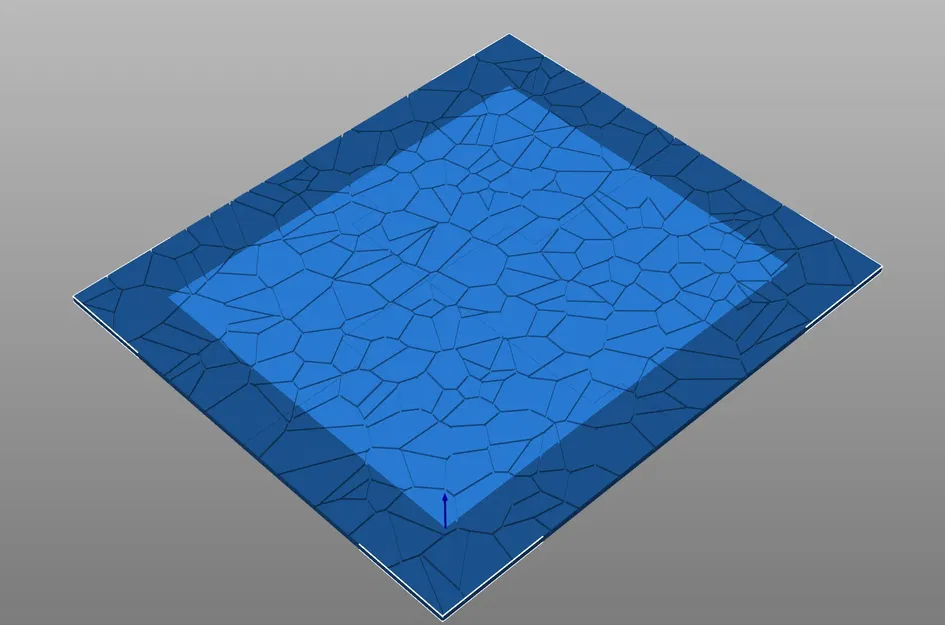 Gạch lát nền cho công trình, chia thành 4 mảnh nhỏ - Image 1