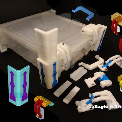 Sửa chữa và nâng cấp hộp chứa ArtBins