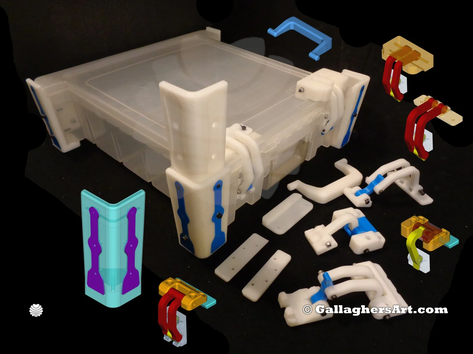 Sửa chữa và nâng cấp hộp chứa ArtBins 1