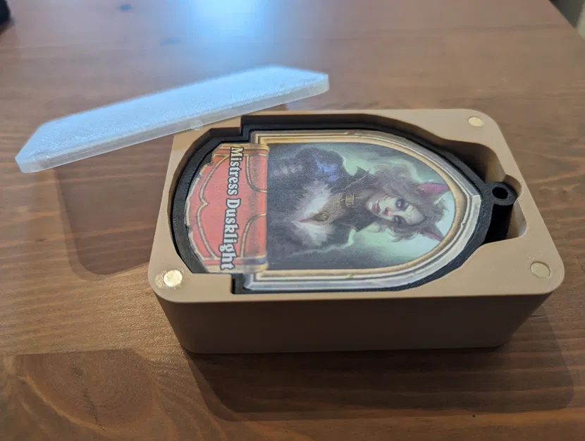 Giá đỡ chân dung nhân vật DnD/Hearthstone kèm hộp và nắp từ t... - Image 4