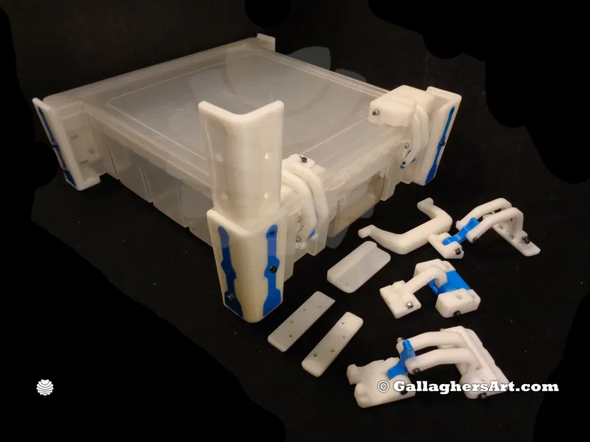 Sửa chữa và nâng cấp hộp chứa ArtBins - Image 2