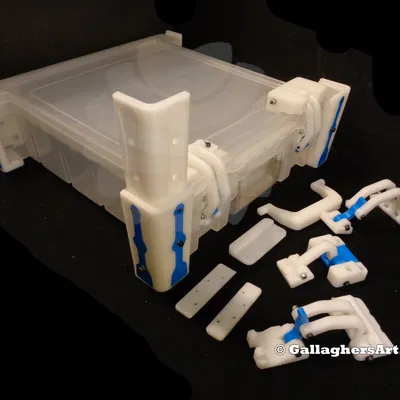 Sửa chữa và nâng cấp hộp chứa ArtBins