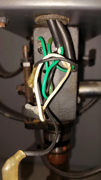 Hộp công tắc thay thế cho máy khoan 8 inch V2 - Image 9