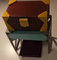 Giá đỡ an toàn cho hộp đồ quý giá - Image 1