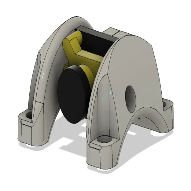 Giá đỡ camera FPV micro 30x30mm cho khung Wicked Quads - Image 1