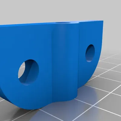 Giá đỡ ngắn cho giường Hypercube Evolution 400x400