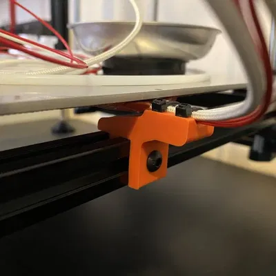 Bộ phận hỗ trợ căng cho bàn in HEVO nóng