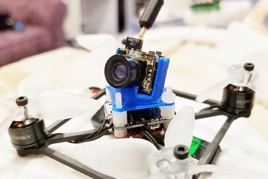 Giá đỡ camera 16x16mm cho Drone FPV Micro - Image 1