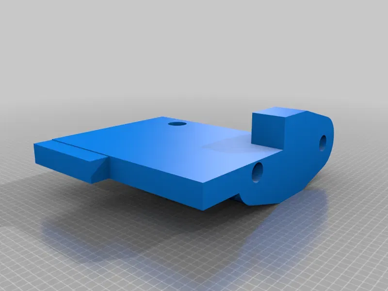 Giá đỡ BLTouch cho đầu đốt Volcano trên máy in HEVO - Image 1