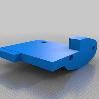 Giá đỡ BLTouch cho đầu đốt Volcano trên máy in HEVO