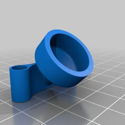 Giá đỡ ống anten Alien 5" với khoảng cách 28mm