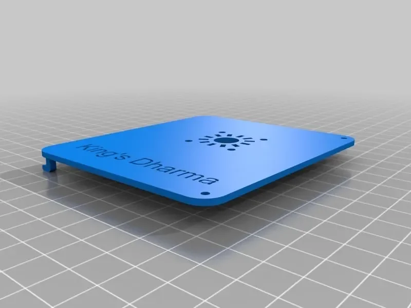 Vỏ bảo vệ Raspberry Pi 3 kiểu Mic Pack - Image 1