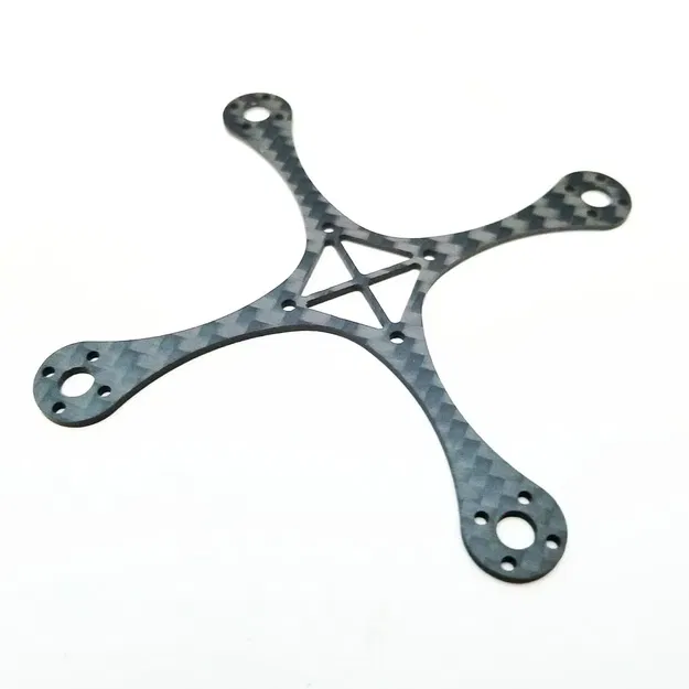 Khung quadcopter không chổi than 90mm cho dự án PepperF1SH - Image 1