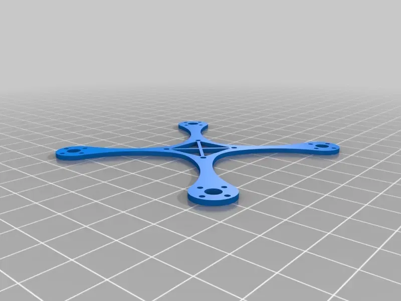 Khung quadcopter không chổi than 90mm cho dự án PepperF1SH - Image 2