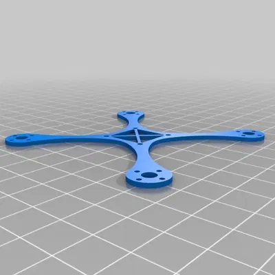 Khung quadcopter không chổi than 90mm cho dự án PepperF1SH