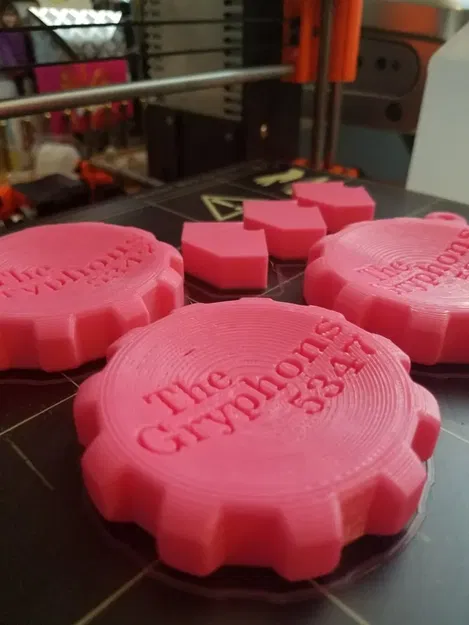 **Xuất bản đồng xu cho đội FRC 5347 "The Gryphons"** - Image 1