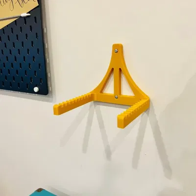 Giá đỡ đĩa vinyl treo tường cho 10 đĩa 12