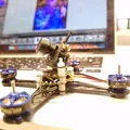 Giá đỡ camera PepperF1SH 16x16mm 25° cho máy bay FPV - Thumbnail 1