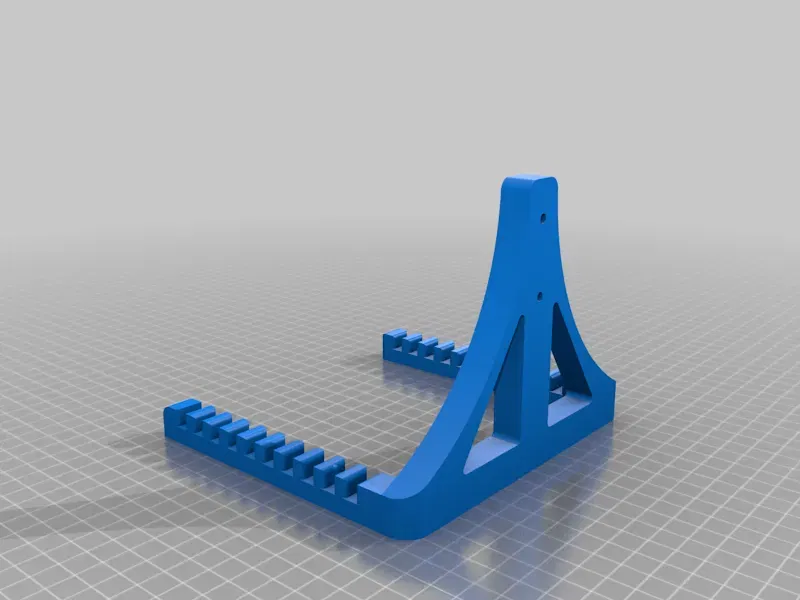 Giá đỡ đĩa vinyl treo tường cho 10 đĩa 12 - Image 2