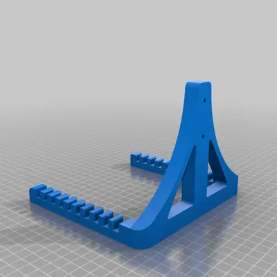 Giá đỡ đĩa vinyl treo tường cho 10 đĩa 12