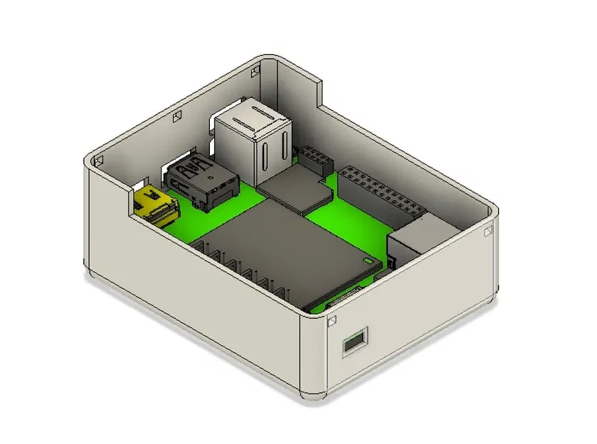 Vỏ máy LattePanda hỗ trợ tản nhiệt - Image 1