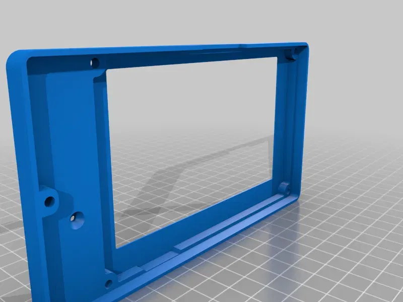 Hộp đựng PanelDue 5" với dây ẩn - Vít M3 - Image 1