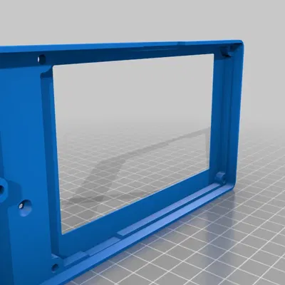 Hộp đựng PanelDue 5" với dây ẩn - Vít M3