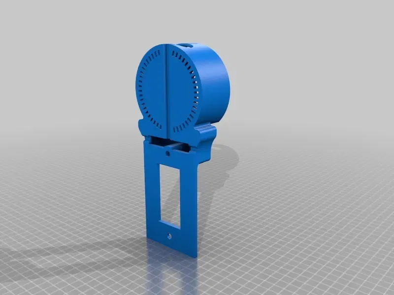 Giá đỡ ổ cắm cho Amazon Echo Dot với quản lý cáp - Image 2