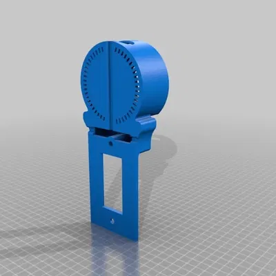 Giá đỡ ổ cắm cho Amazon Echo Dot với quản lý cáp