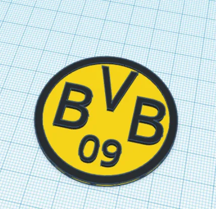 Biểu tượng Borussia Dortmund cho trang trí nội thất - Image 2