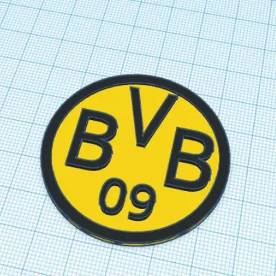 Biểu tượng Borussia Dortmund cho trang trí nội thất