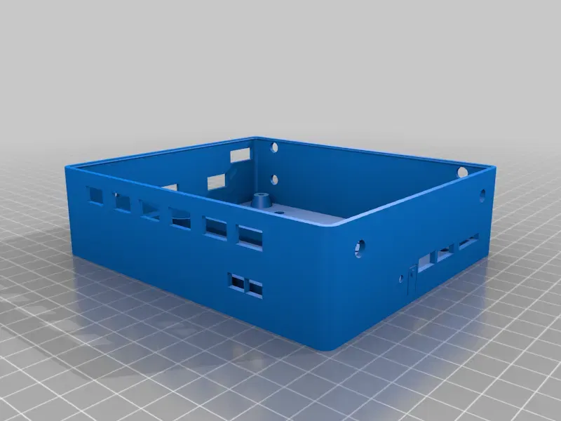 Vỏ case 3030 Duet Wifi 2 cho ốc M3 và quạt 40x40mm - Image 1