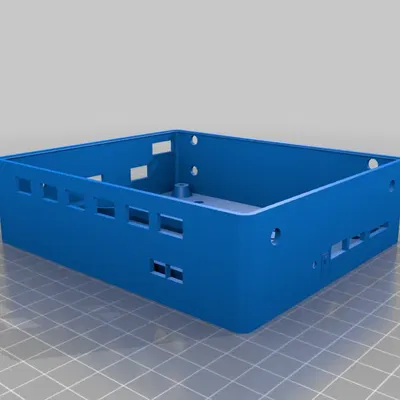 Vỏ case 3030 Duet Wifi 2 cho ốc M3 và quạt 40x40mm