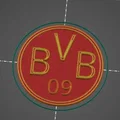 Biểu tượng Borussia Dortmund cho trang trí nội thất - Thumbnail 3