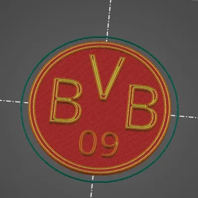Biểu tượng Borussia Dortmund cho trang trí nội thất